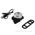 COB Led USB Isi Ulang Lampu Sepeda